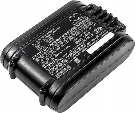 Cameron Sino Li-Ion Werkzeugbatterie 40V mit Batteriekapazität 2Ah