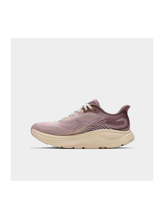 HOKA Clifton 11 Frauen Lauf Sportschuhe Rosa