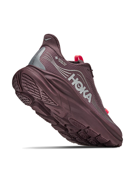 Clifton 11 Дамски Спортни Обувки Running Водоустойчиви с Мембрана Gore-Tex Smoky Quartz - Deep Mauve