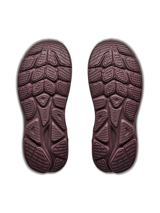Clifton 11 Дамски Спортни Обувки Running Водоустойчиви с Мембрана Gore-Tex Smoky Quartz - Deep Mauve
