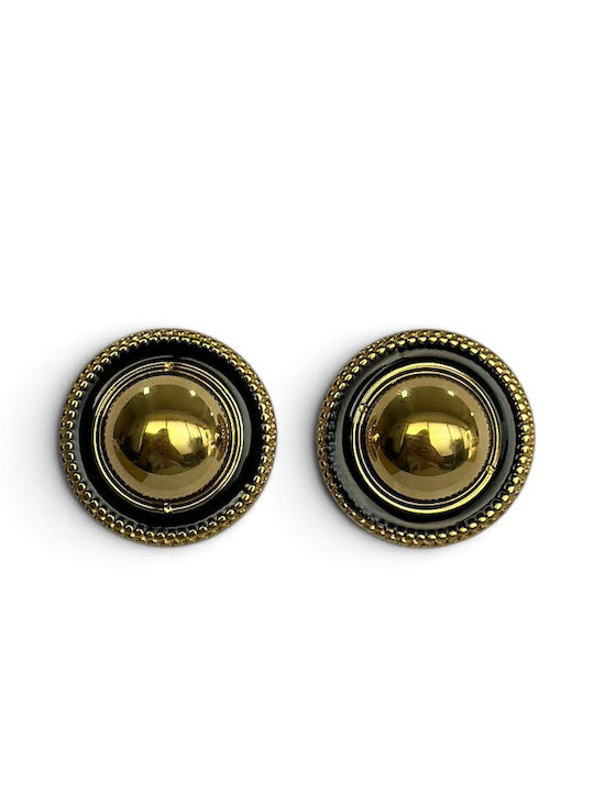 Steel Stahl Ohrringe Stecker Schwarz Steel Stahl Ohrringe Stecker Schwarz