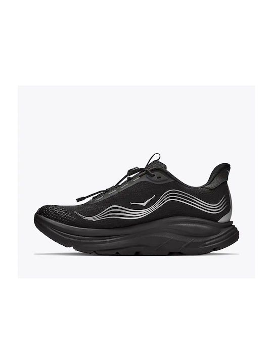 Clifton 11 Women's Sport Shoes Running Waterproof with Gore-Tex Membrane Black