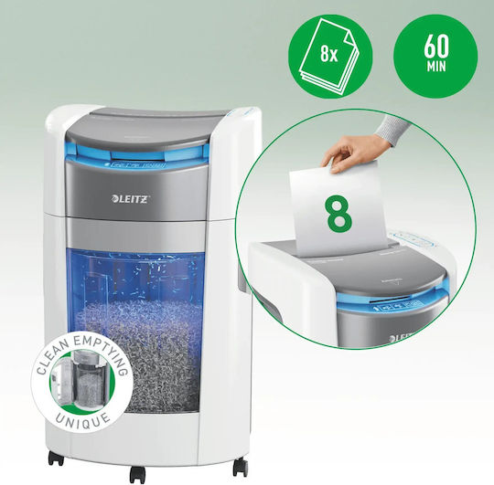 Leitz Document Shredder 300 Sheets with 25lt Bin