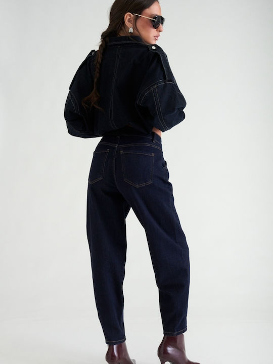Damen Jeans Hosen in Balloon Bein Stil