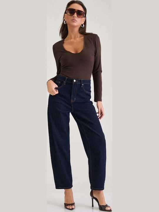 Damen Jeans Hosen in Balloon Bein Stil