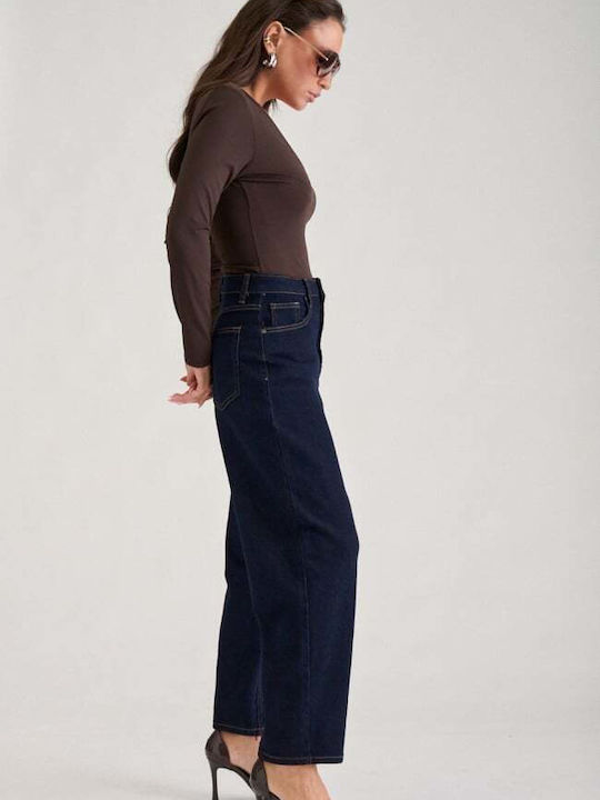 Damen Jeans Hosen in Balloon Bein Stil