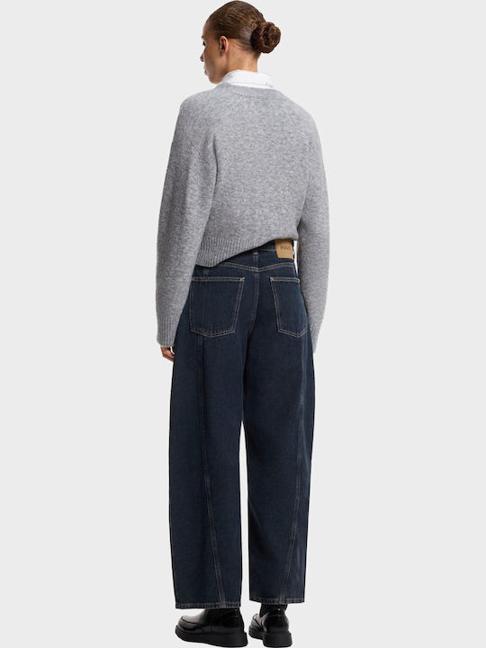 Women's Jean Pants in Balloon Leg Style