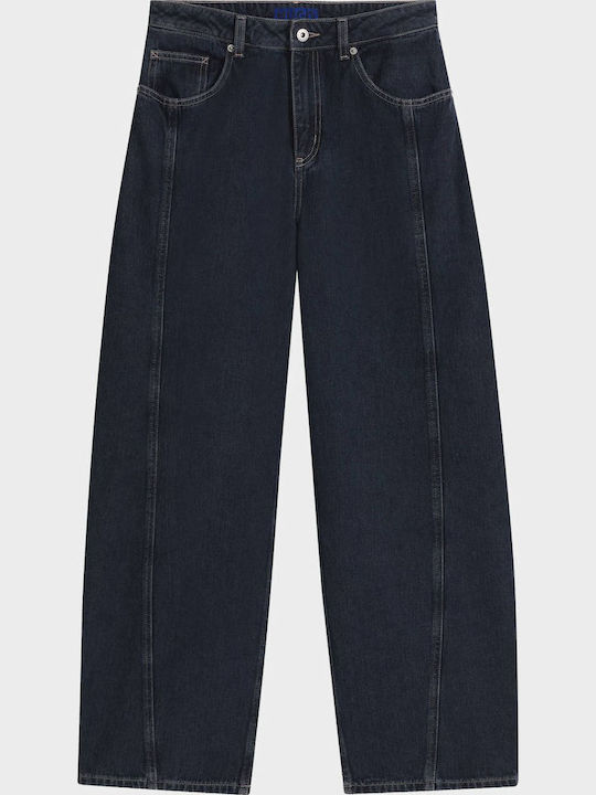 Women's Jean Pants in Balloon Leg Style