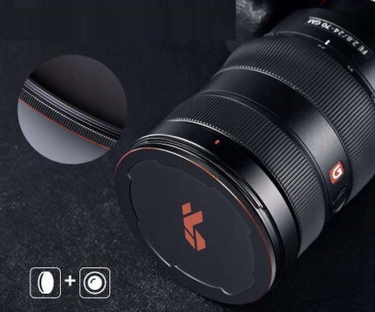 K&F Concept Капак на Обектива