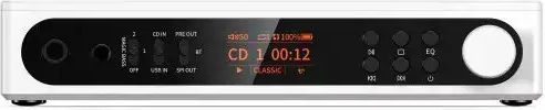 Fiio MP3 Player με Οθόνη LCD Λευκό