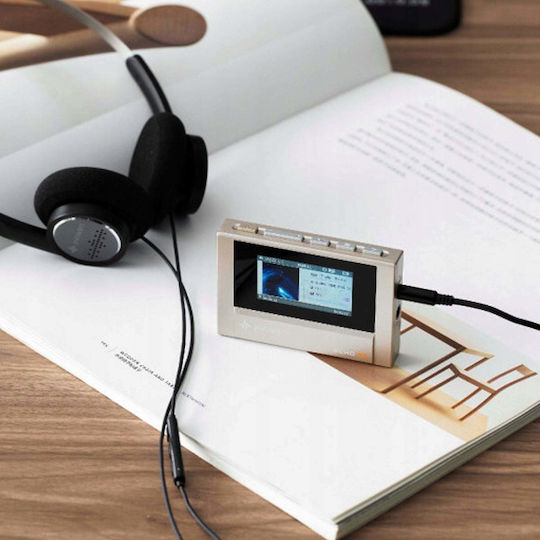 Fiio Snowsky MP3-Spieler 8GB mit IPS-Silber Bildschirm