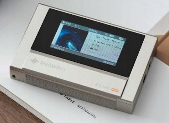 Fiio Snowsky MP3-Spieler 8GB mit IPS-Silber Bildschirm