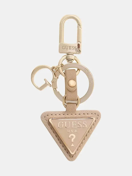 Guess Damen Schlüsselanhänger Keychains Gilda Rw7570p6301 Beige