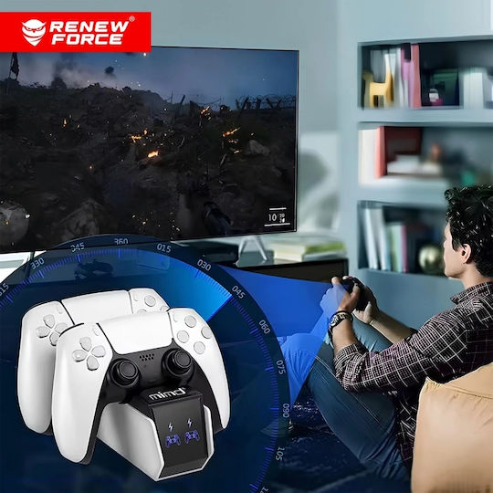 Renew Force PS5 / PC Charging Stand