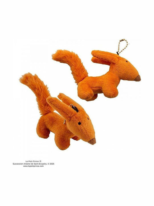 Cinereplicas Μπρελόκ Λούτρινο Μπάλλα Κρεμαστή Little Prince Fox