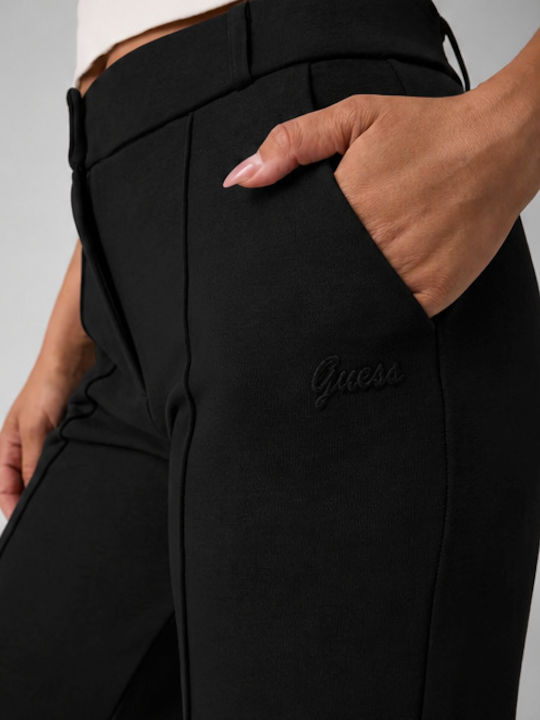 Flared Sweatpants Black
