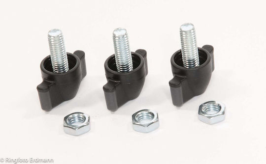 Manfrotto Скоба Пеперуда Основи 1051/2 3 Броя