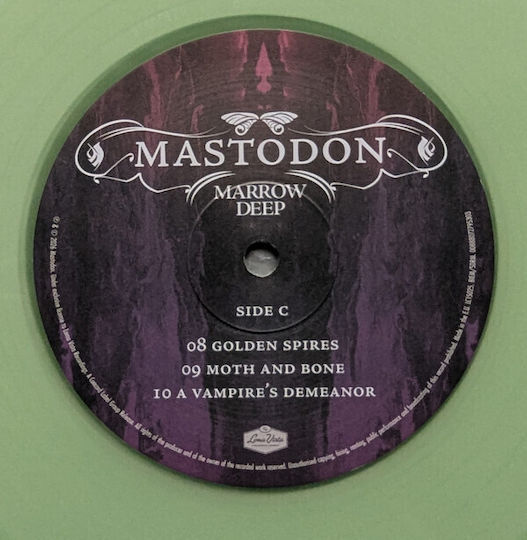 Mastodon Marrow Deep Vinyl