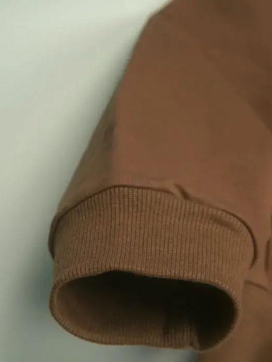 Kids Sweatpants Set With Jacket Light Brown