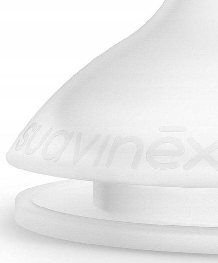 Suavinex Plastic Baby Bottle Anti-colic with Silicone Teat for 0+ Months Beige 150ml