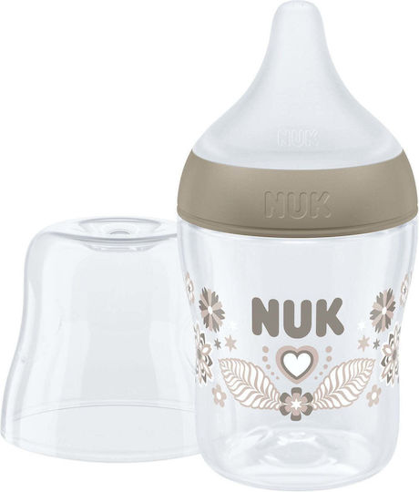 Nuk Set Plastic Baby Bottles Anti-colic with Silicone Teat for 0+ Months Blue 150ml