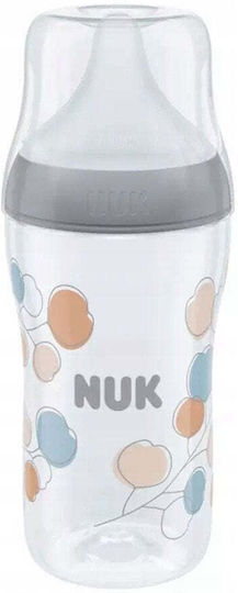 Nuk Plastic Baby Bottle Anti-colic with Silicone Teat for 3+ Months Blue 260ml