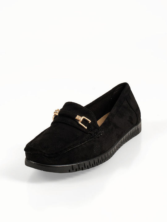 Women's Loafers In Brown Colour