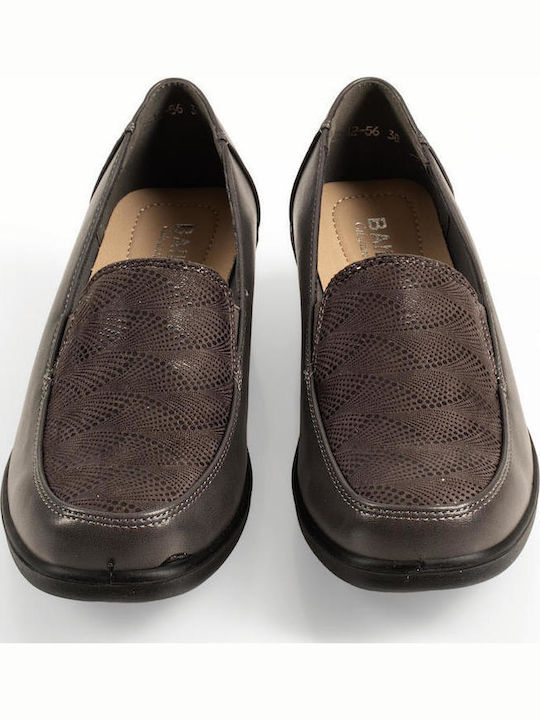 Women's Loafers In Grey Colour