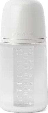 Chicco Plastic Baby Bottle Anti-colic with Silicone Teat for 0+ Months Transparent 240ml