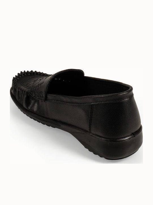 Damen Faulenzer in Schwarz Farbe