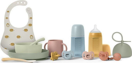 Chicco Plastic Baby Bottle Anti-colic with Silicone Teat for 0+ Months Transparent 240ml