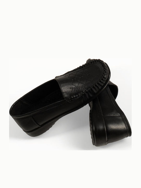 Damen Faulenzer in Schwarz Farbe