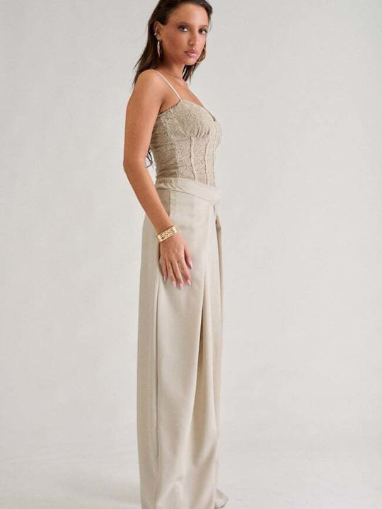 Women's Pantaloons Beige