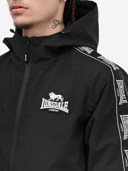 Windproof Black Jacket