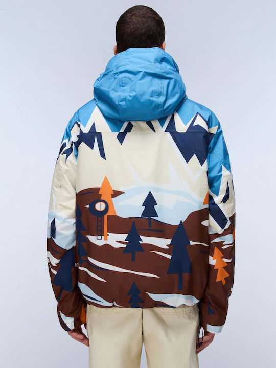 Waterproof Jacket Sky Blue