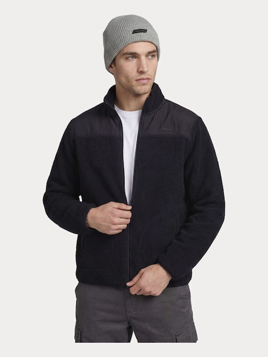 Jachetă Fleece pentru Bărbați Neagră