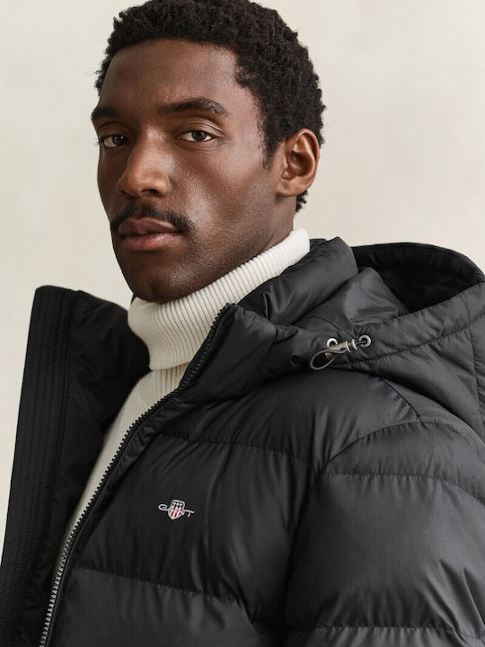 Waterproof Black Jacket