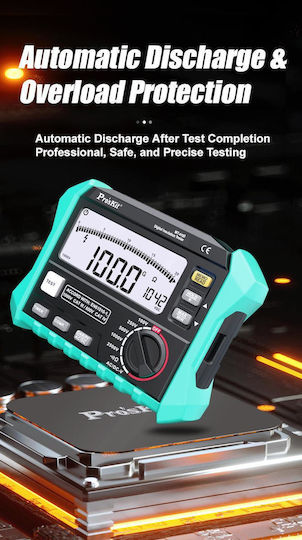 Proskit Digital Multimeter with AC / DC Measurement MT-4103