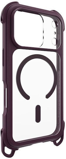 Калъф Mageasy Odyssey Каишка За Врата Rugged Lanyard Съвместим С Magsafe Nebula Iphone 18 Pro Max/17 Pro Max