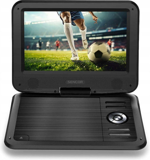 Sencor SPV 2105 Преносим DVD Плеър 10'' DVD CD USB SD