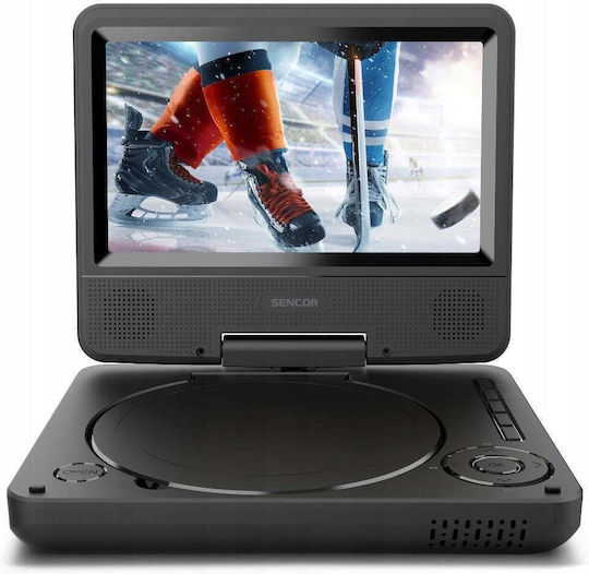 Sencor Spv 2075 Преносим DVD Плеър 7'' DVD CD USB SD