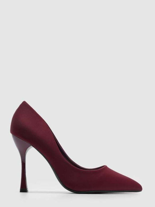 Spitze Zehen Burgundische Pumps
