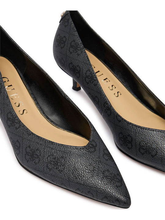 Graue Pumps