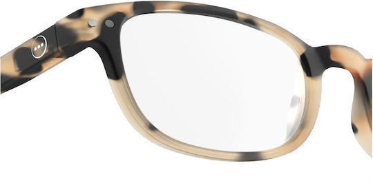 Izipizi Ochelari de citit +3.00 dioptrii culoare maro