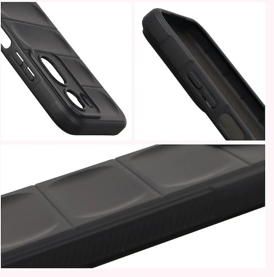 Bizon Case Tur Xiaomi Redmi A7 Pro Poco C85x C81 C81 Pro Black
