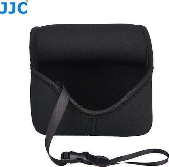 JJC Neoprene Kameratasche Handtasche Für Fotokamera Schwarz
