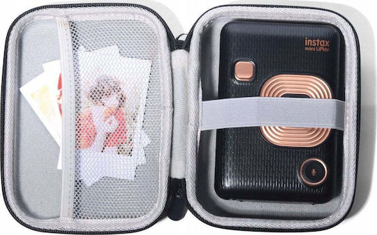 Loveinstant Camera Bag & Case Pouch Silver