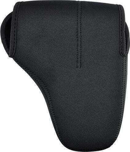 JJC Neoprene Kameratasche Handtasche Für Fotokamera Schwarz