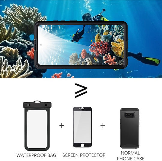 Redpepper IP68 Magnetic Waterproof Case Samsung Galaxy S26 Ultra Black