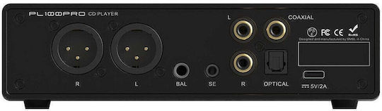 Smsl Pl100 Pro Черен Cd Player 6970141850915